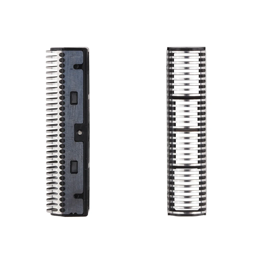 Professionelle Barber Rasierer Doppel Ersatz Folie Kopf Abdeckung Und Cutter Klinge Sets Für Babyliss Cordless Folie Rasierer FXFS2