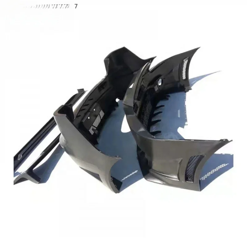 

High Quality Factory Direct Car Lancer 2009-2015 Upgrade FQ Style Front Rear Bumper Side Skirt Other Accessories