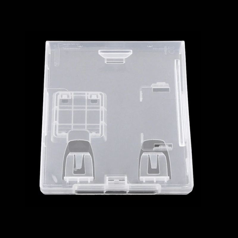 5PCS Game Card Cases Plastic Shell Protective Box Clear White Case For NDS NDSL Ndsi 3DS 2DS