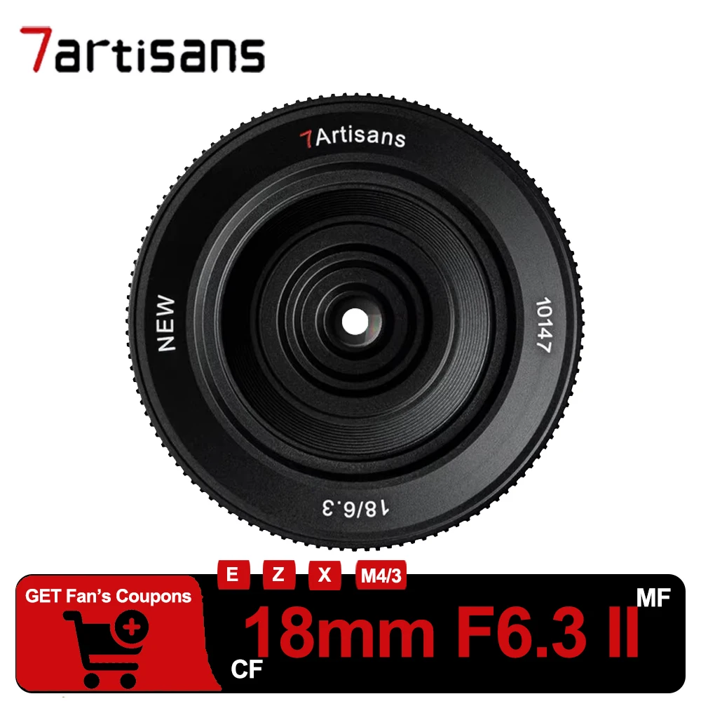 7Artisans APS-C 18M…
