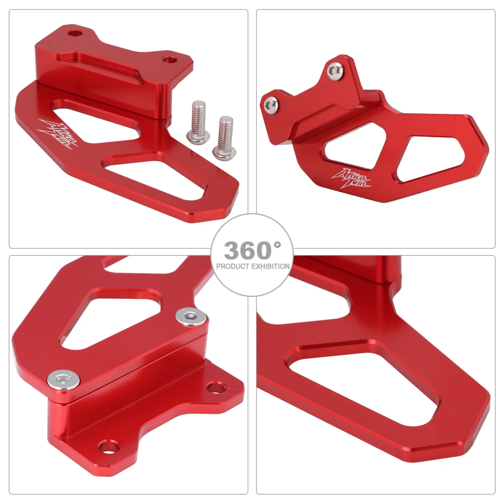 Motorcycle Accessories CNC Chain Guide Guard Cover Protector For HONDA CRF1100L CRF 1100 L 2020 2021