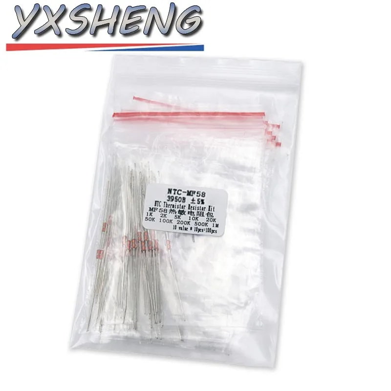 10Value*10=100Pcs N…