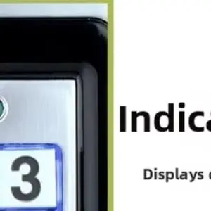 Stainless Steel For ACCESS Terminal Supporting 125kHz For RFID Cards Featuring Illuminated Keypad and Tamper-Resistant Assembly
