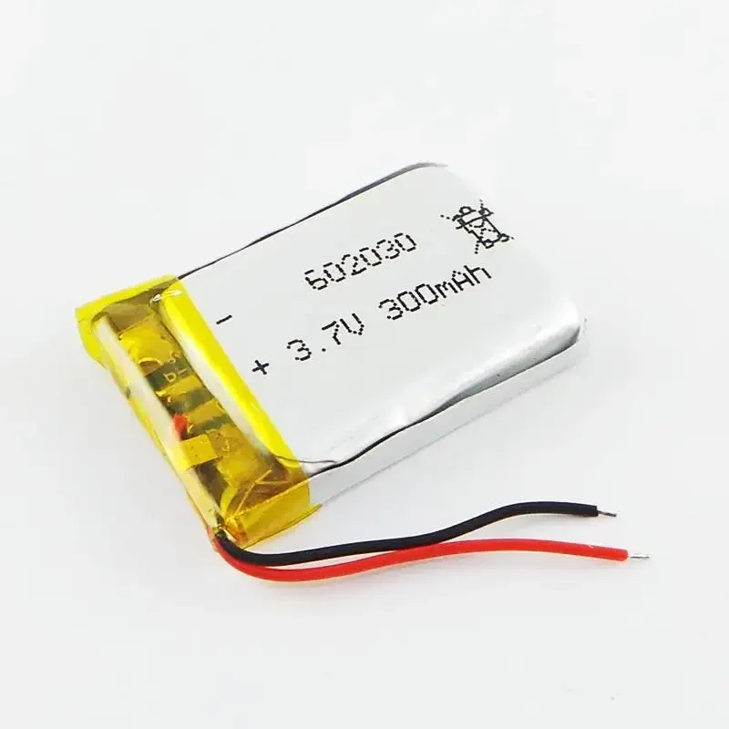 New Brown 3.7V Lithium Polymer Battery 602030 Point Reading Pen Recorder Wireless Flash Shoe Speakers / Ring Rechargeable Li-ion