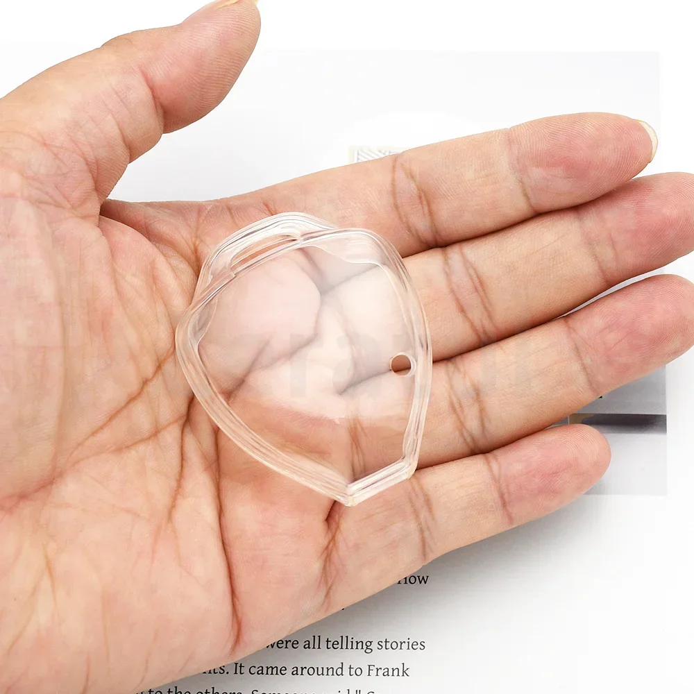TPU Transparent Black Auto Housing Cover Car Key Fob Remote Shell Case for Toyota RAV4 Avalon Camry Corolla Venza Yaris Matrix