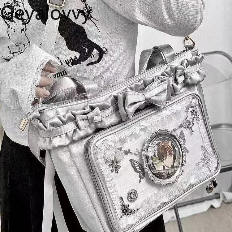 

2025 New Single Shoulder Bag Femme Fashion Sweet Cute Crossbody Versatile Hand Bags Elegant Casual Handbags for Women