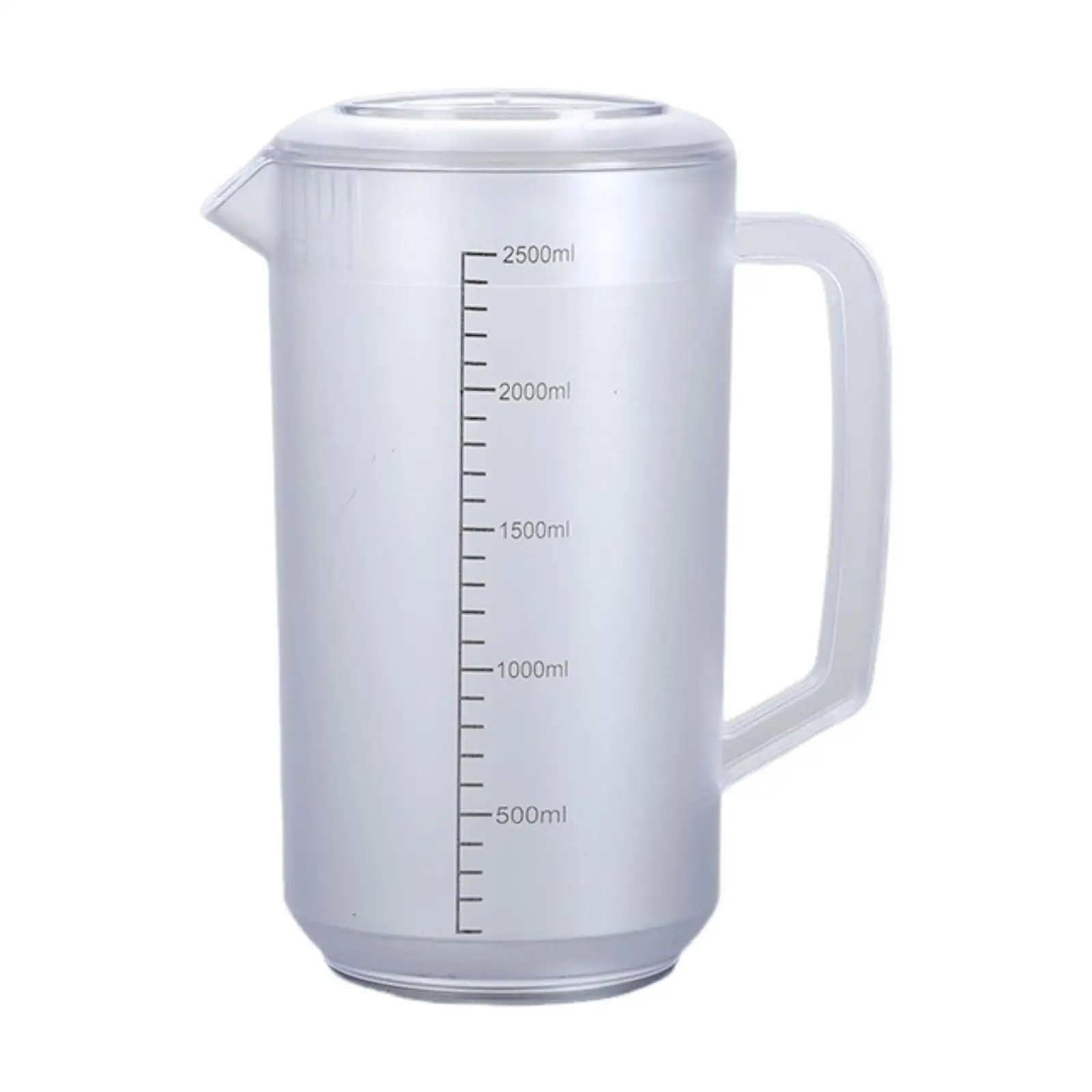 Water Pitcher Household Heat Resistant with Spout Multifunctional Heavy Duty Drink Container