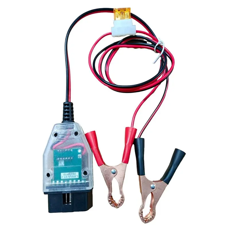 

A98M ECU Memory Saver Auto ECU Digital Display Car OBD2 Battery Replace Connector Battery Saver