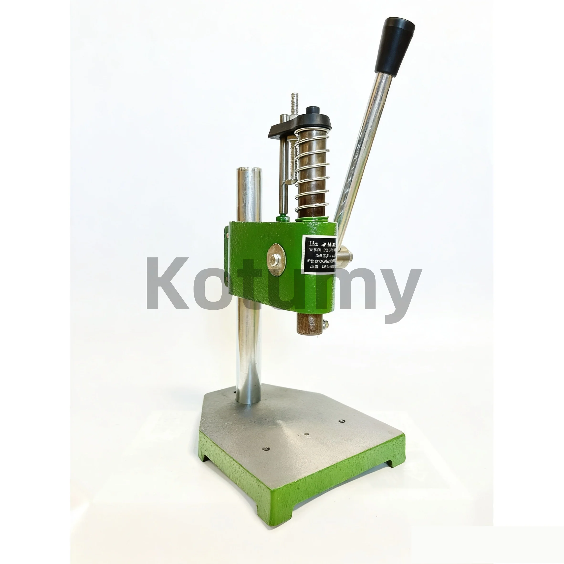 0.3T Small Home Manual Press Miniature Punching Hand Move Press Die Chip Device Industrial Height-adjustable
