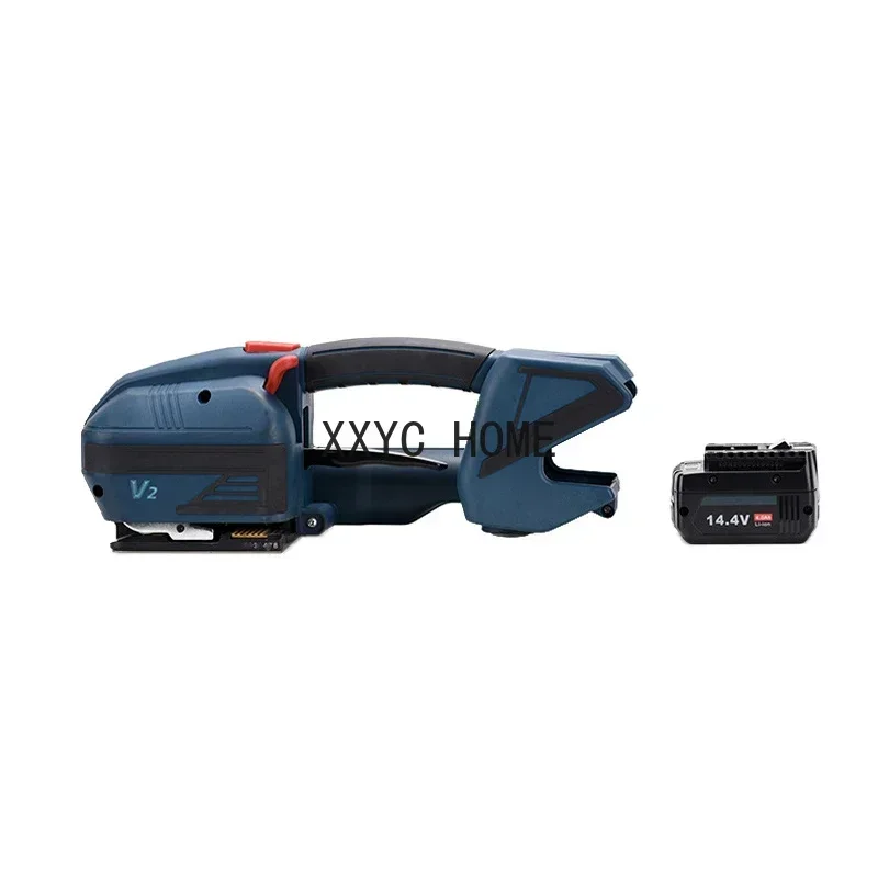 TAO V2 Automatic Electric Strapping Machine Packaging Tool for 13mm-16mm PET PP Belt Banding Tools 4000mAh Large Capacity Batter