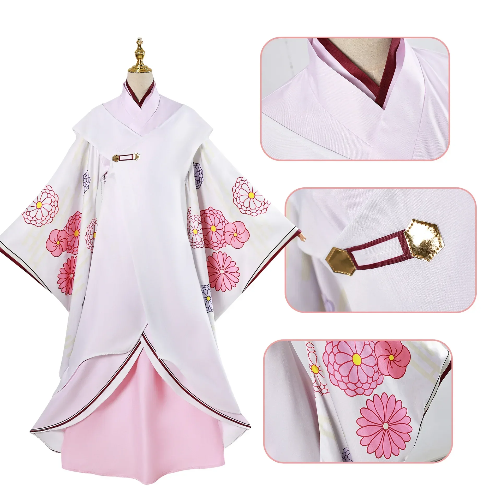 Oshi no Ko Anime Tokyo Blade Season 2 Kurokawa Akane Cosplay Costume Japanese Kimono Women Girls Kawaii Halloween Party Suits