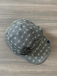 Men's VISVIM ICT FUKUOKA CAP Sashiko Baseball Visor Vintage