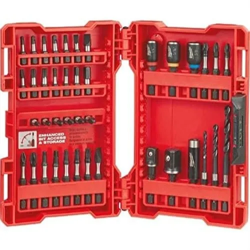 

Shockwave Drill and Drive Set 40PC, Easy and Simple Use Kit