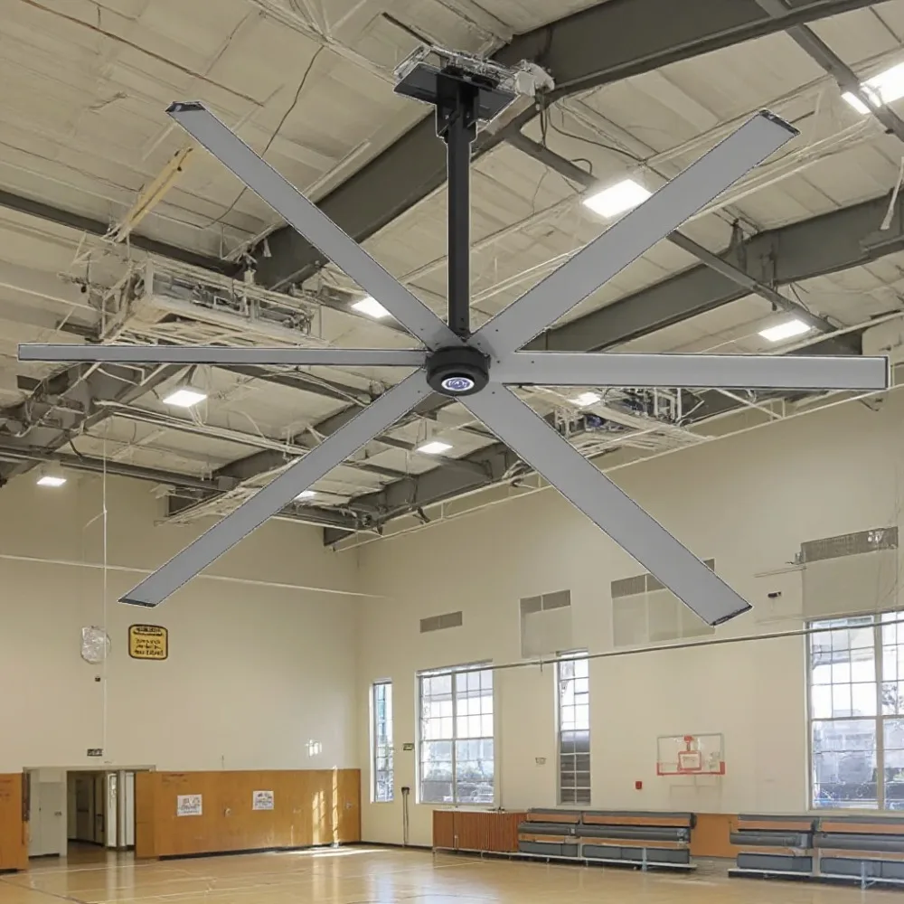Giant Ceiling Fan for Church Warehouse Factory