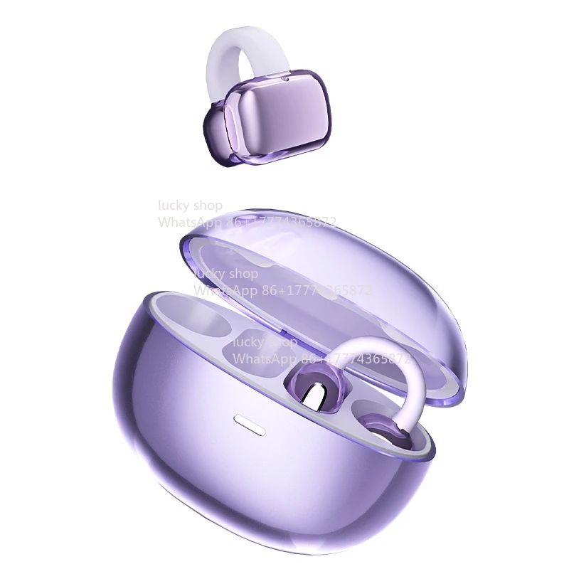 New TS61 Air Conduction Non-in-ear Motion Clip Ear Noise Reduction