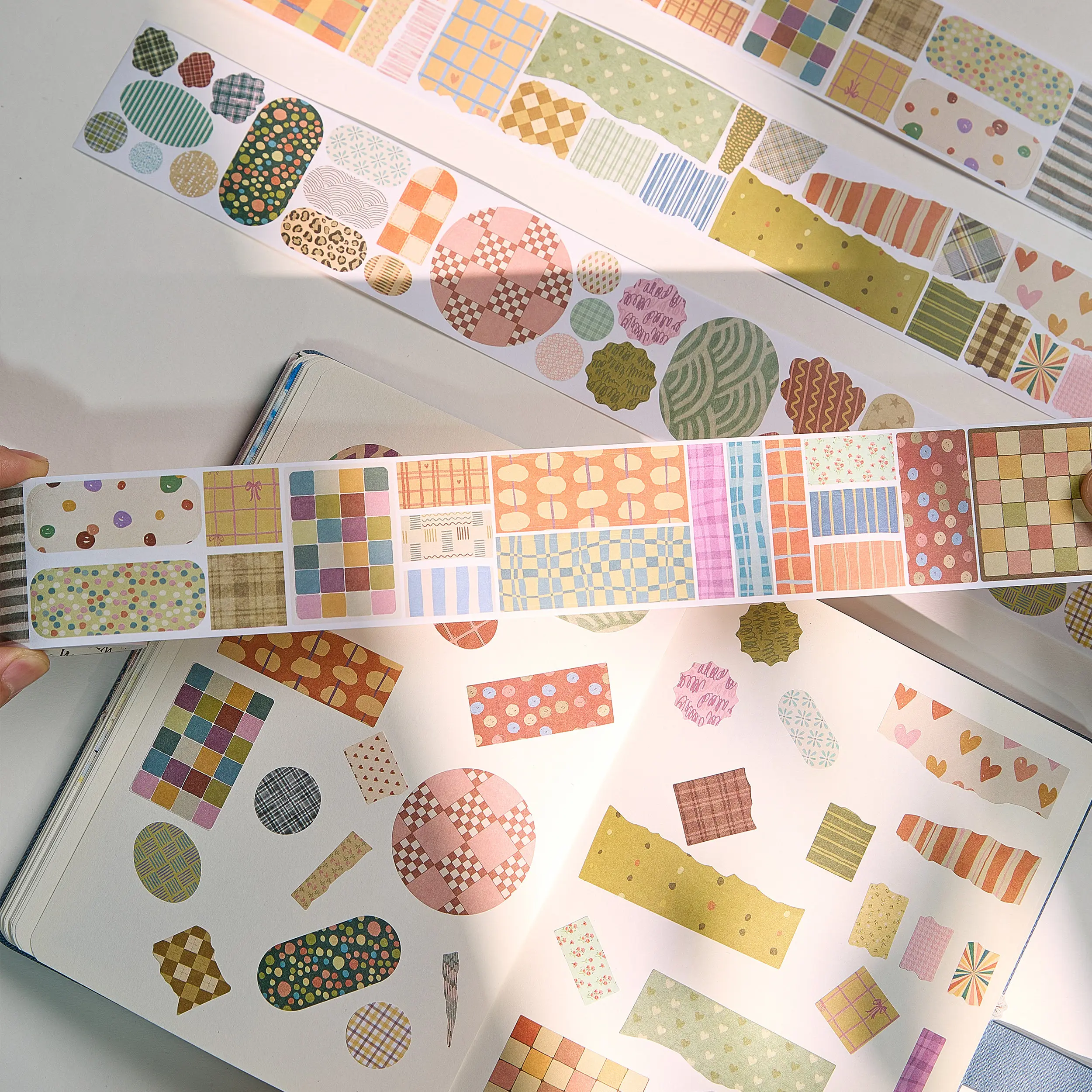 WT Studio Vintage Grids Circle - Washi Tape Set review and price