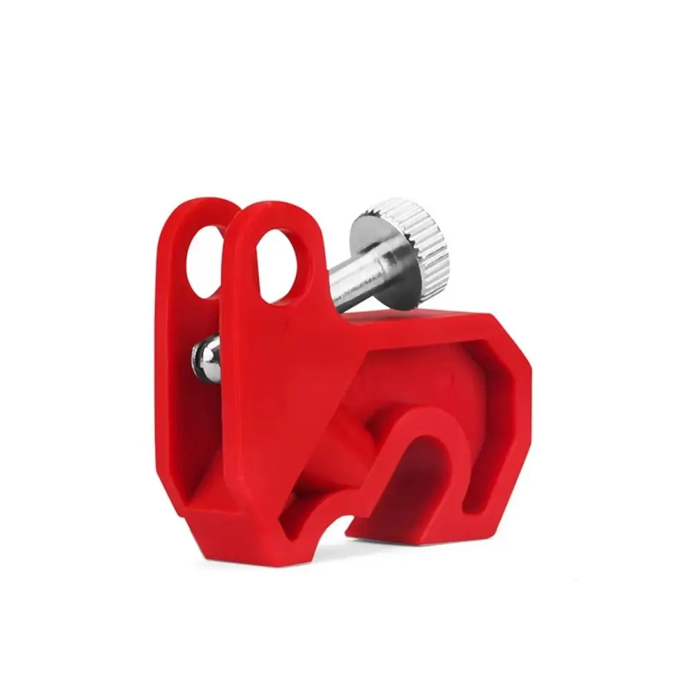 

Durable Circuit Breaker Lockout Device Tool-Free Lock Reinforced Nylon Safety Lock Hand Lock Universal Lockout Isolation Device