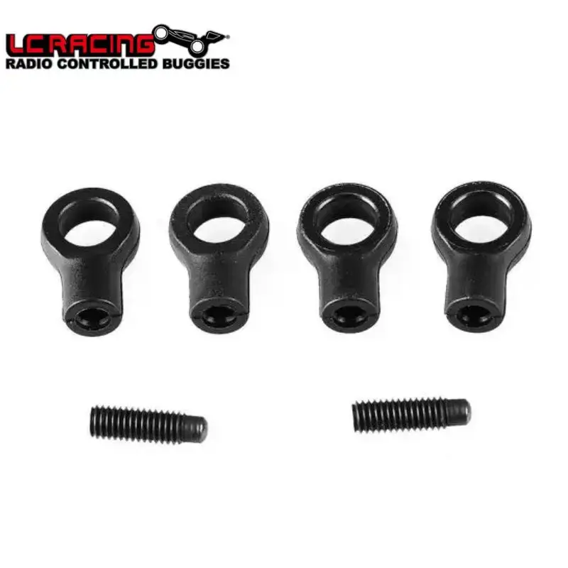 

Original LC RACING C7058 5.5mm Ball Joint Open(4) Set For RC LC For LC10B5 PTG-1 PTG-2 PTG-2R