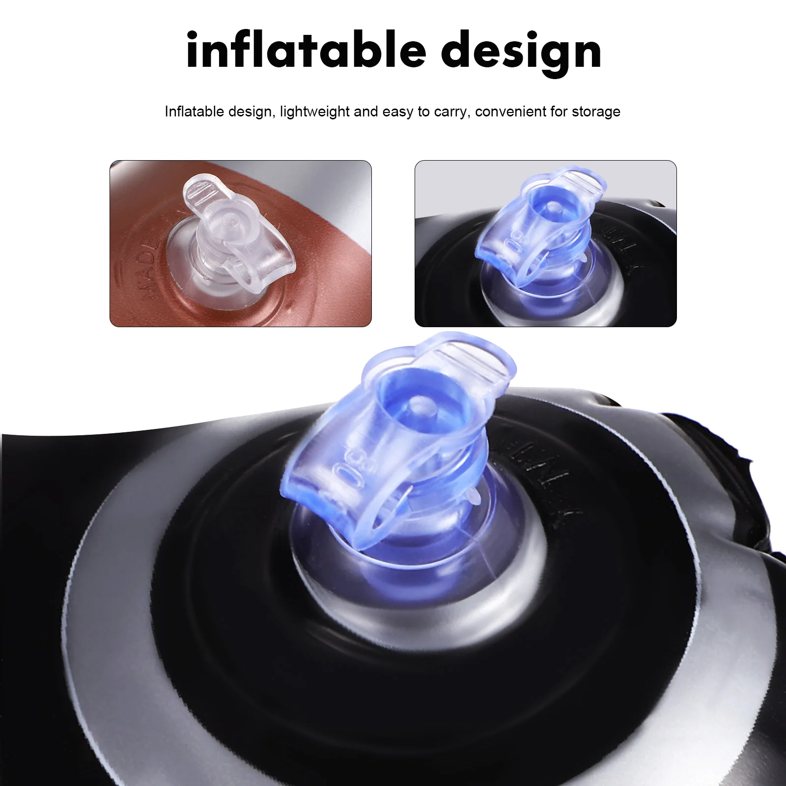 6 قطع من سيف القراصنة القابل للنفخ لتزيين الهالوين للأطفال على شكل قرصان وإكسسوارات أزياء بالونات السيف #1