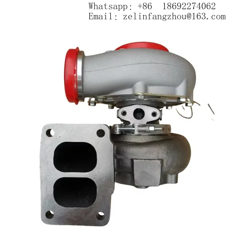 723117-5020S HX35W HE300WG HE500VG HX80 HX55W Turbocompresor de Repuesto Original para Cummins 6BT 7, Piezas de Maquinaria de Construcción Diésel