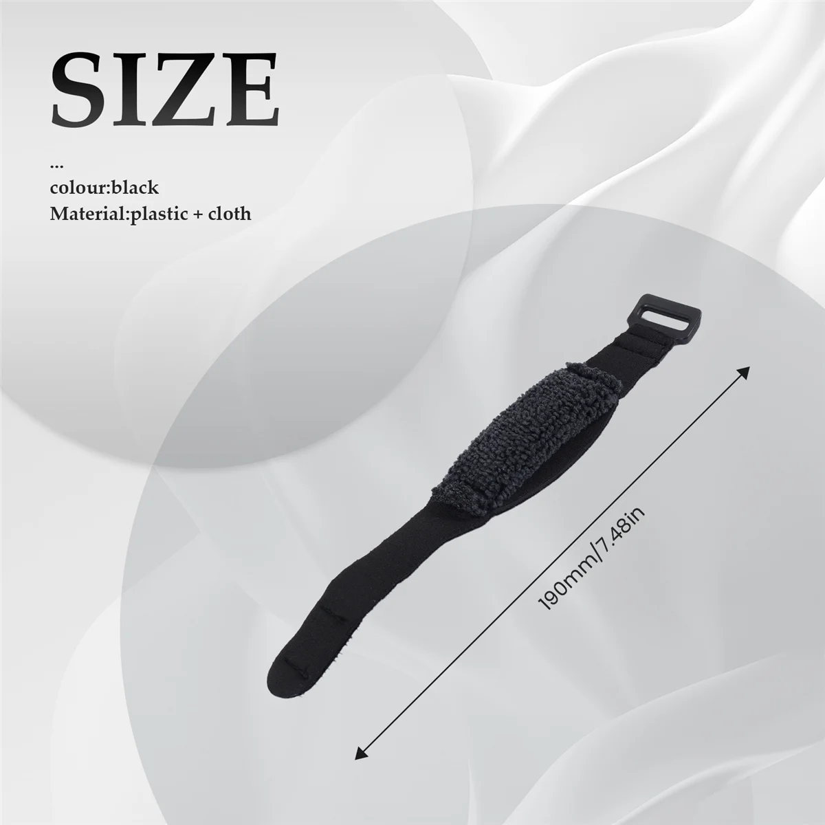 Prácticas cuerdas de traste de guitarra ruido silencioso cinta de haz de guitarra amortiguador Muter envolturas cinta de haz de guitarra guitarras bajo ukelele instrucciones de cuerda