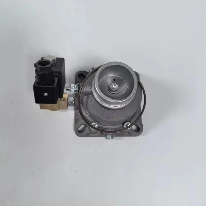 Replace the spare parts of the screw air compressor with a new intake valve AIV-40B-K