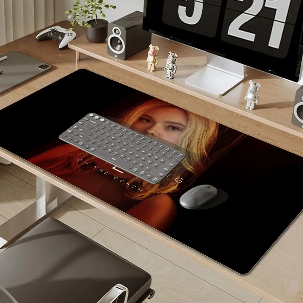 Death Stranding Mousepad INS Tide Large Cartoon Anime Gaming Mouse Pad Keyboard Mouse Mats Desk Mat Accessories