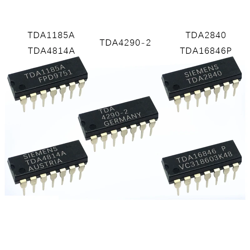 

Флэш-память TDA4814A TDA1185A TDA16846P TDA2840, 1 шт.
