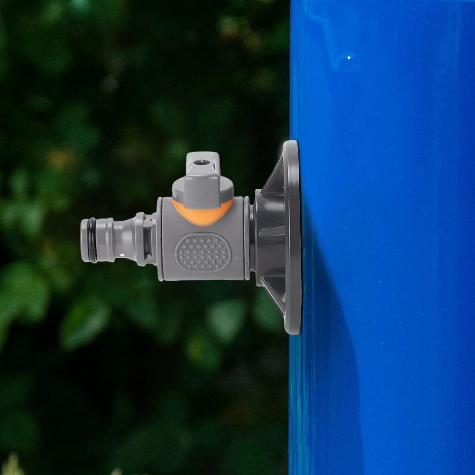 Rainwater Collection Connector Kit Quick Installation Garden Hose Connector with Valve for Car Wash Water Pipe Faucet