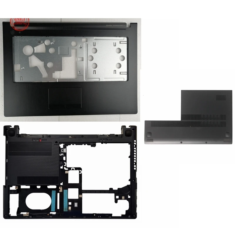 Nowość dla Lenovo G400S G410S G405S górna pokrywa podpórki pod nadgarstki laptopa AP0YC 000310 /Dolna obudowa podstawy AP0YC000C30