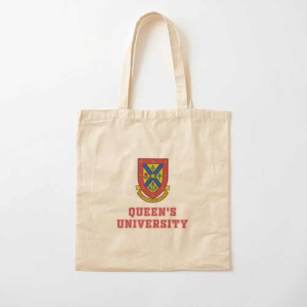 Queen's University Tote Bag Women's tote bag bags for women eco pack Customizable tote bag