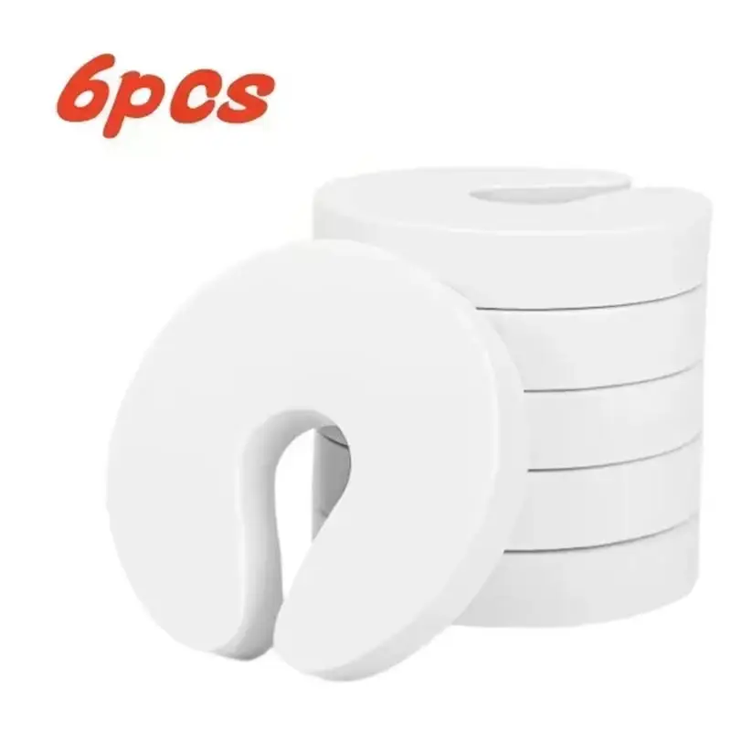 

6/12Pcs Door Stoppers Kids Children Protection EVA C Shape Door Stopper Baby Safety Protect Door Stop Jammer Soft Foam Door Clip