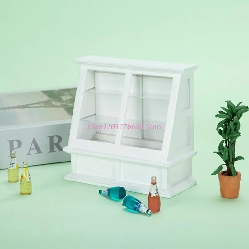 R6FD 1:12 لبيت الدمية أثاث المطبخ المصغر المناظر الطبيعية الصغيرة لتقوم بها بنفسك الحرفية المنزل D