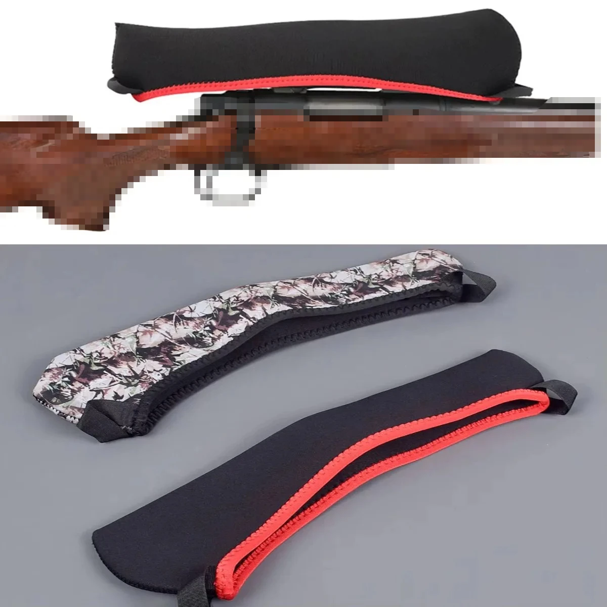 Tactical Scope Cover Case Neoprene Rifle scope Optical Sight Protective Bag Scope for AR15 AK7 Outdoor Hunting Accessories
