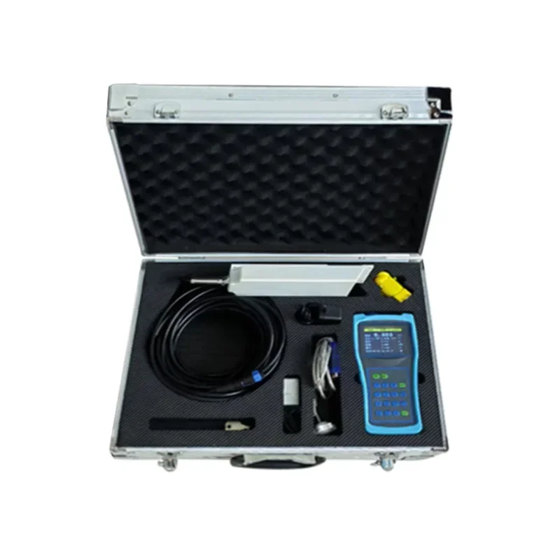 Water flow speedometer, handheld water flow speedometer