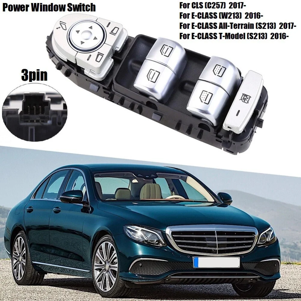 

Car Power Window \Switch For Mercedes-Benz W213 S213 W222 CLS C257 16-20 \A2229052004 \2229052004 \Replacement Interior Parts