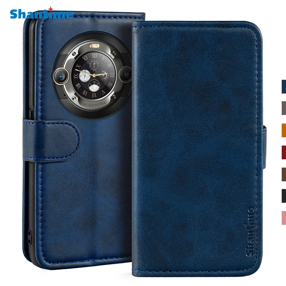 Case For Blackview BL9000 Pro 5G Case Magnetic Wallet Leather Cover For Blackview BL9000 Pro 5G Stand Coque Phone Cases