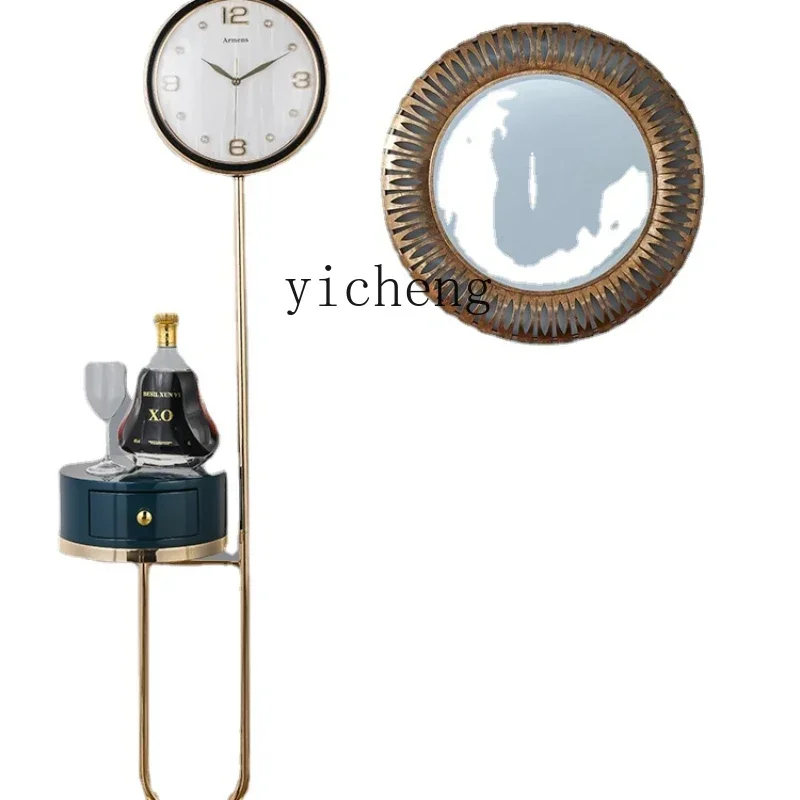 

the Grandfather Clock Decorative Vertical Creative Clock Clock Decoration Fashion