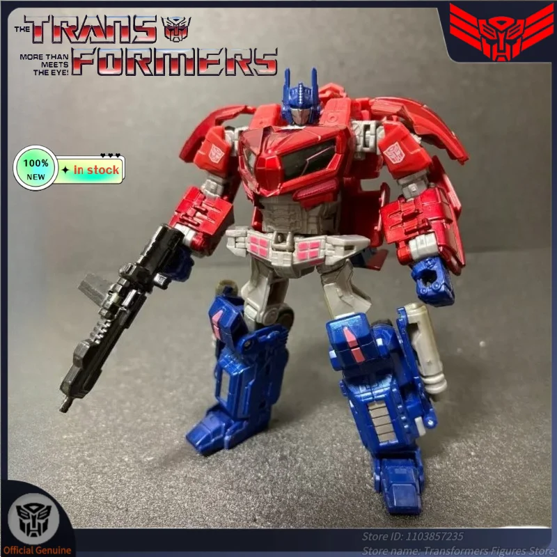 Original a estrenar Transformer Robot juguetes SSGE03 WFC Optimus Prime G1 película figura de acción de dibujos animados Anime modelo móvil regalos de muñecas