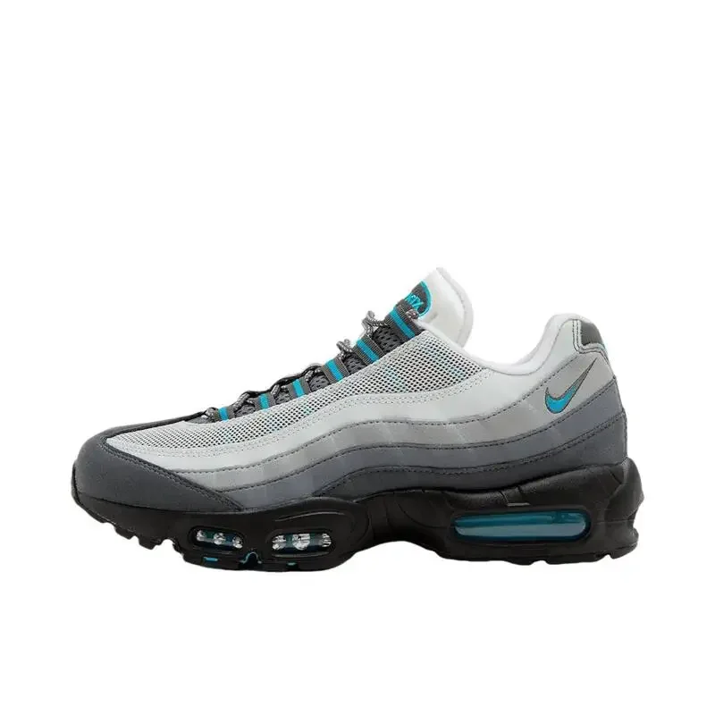 حذاء الجري Nike Air Max 95 الأصلي للرجال والنساء، حذاء رياضي كلاسيكي كاجوال مضاد للانزلاق وممتص للصدمات