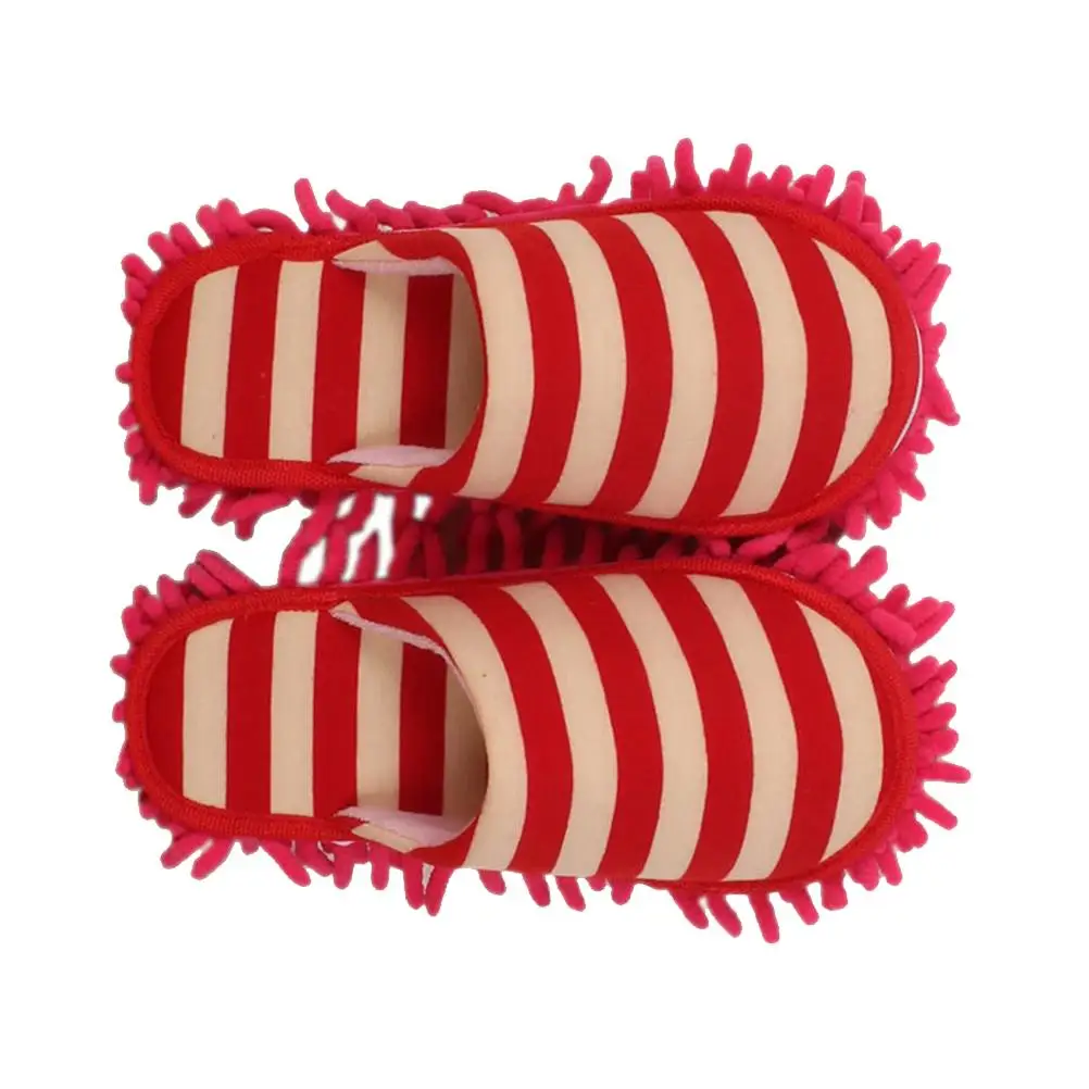 

Cleaning Slipper Cover Dust-proof Mopping Household Reusable Shoe Mop Slippers Fine Microfiber Unisex Anti-skid Durable Floor