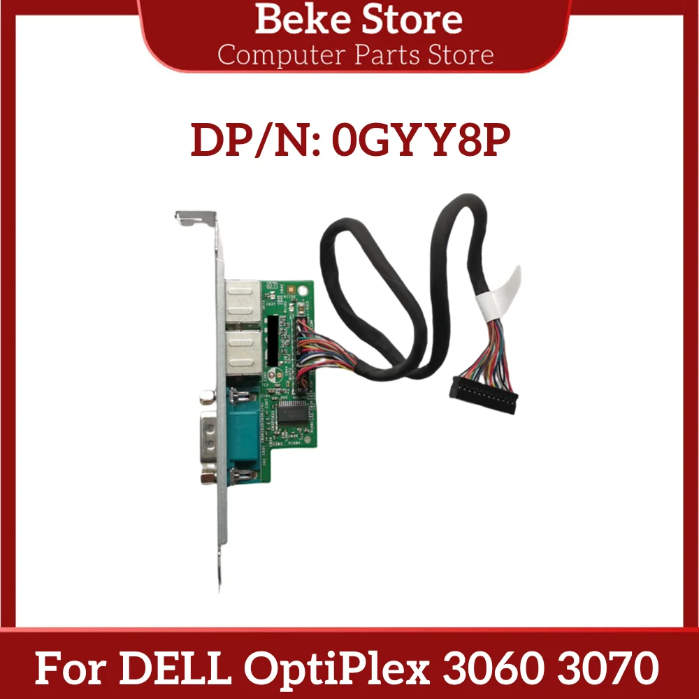 

Beke новый оригинальный для DELL OptiPlex 3060 3070 COM порт PS2 последовательный порт 0GYY8P GYY8P 100% протестирован Быстрая доставка