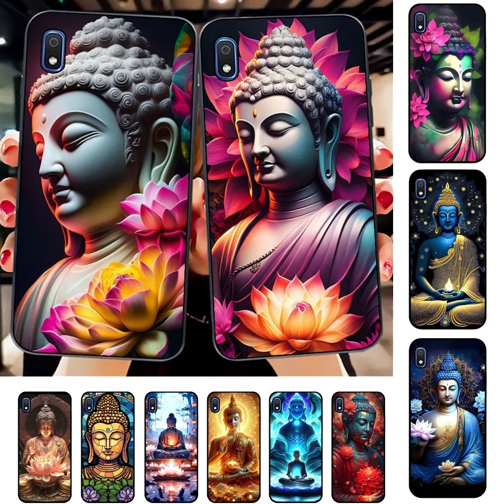 

Buddha Phone Case For Samsung A 10 11 12 13 20 21 22 30 31 32 40 51 52 53 70 71 72 73 91 13 shell