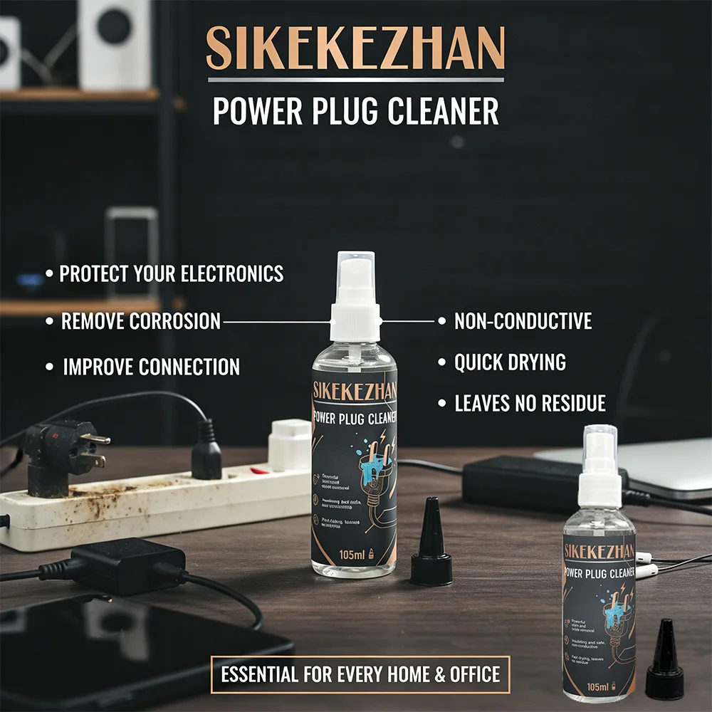 

Спрей для очистки электрических контактов - Непроводящий спрей для контактов. Мощное средство для удаления пятен, быстросохнущая формула без остатка.