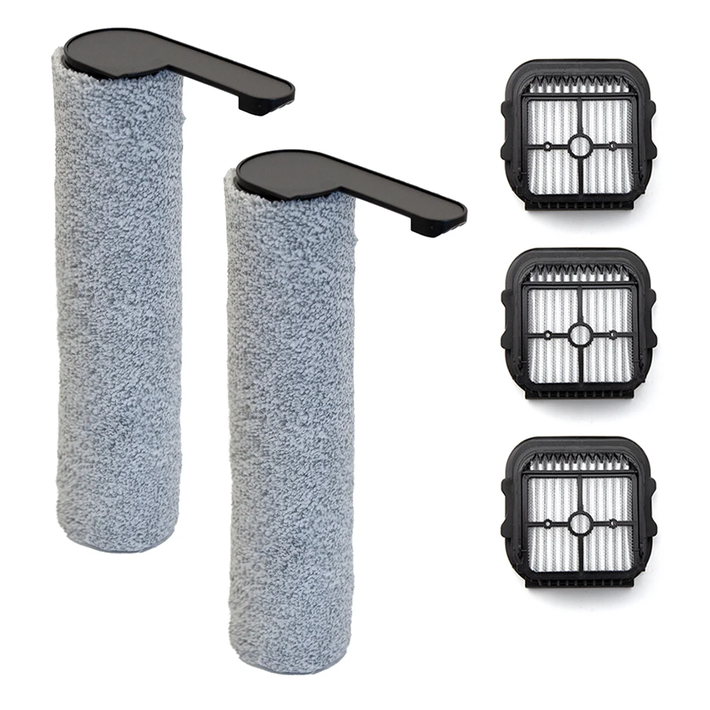 

For Laresar S7 Pro Wet And Dry Vacuum Cleaner Consumables Roller Brush Bar HEPA Filter Filter Paper Lint Nylon For Cleaning