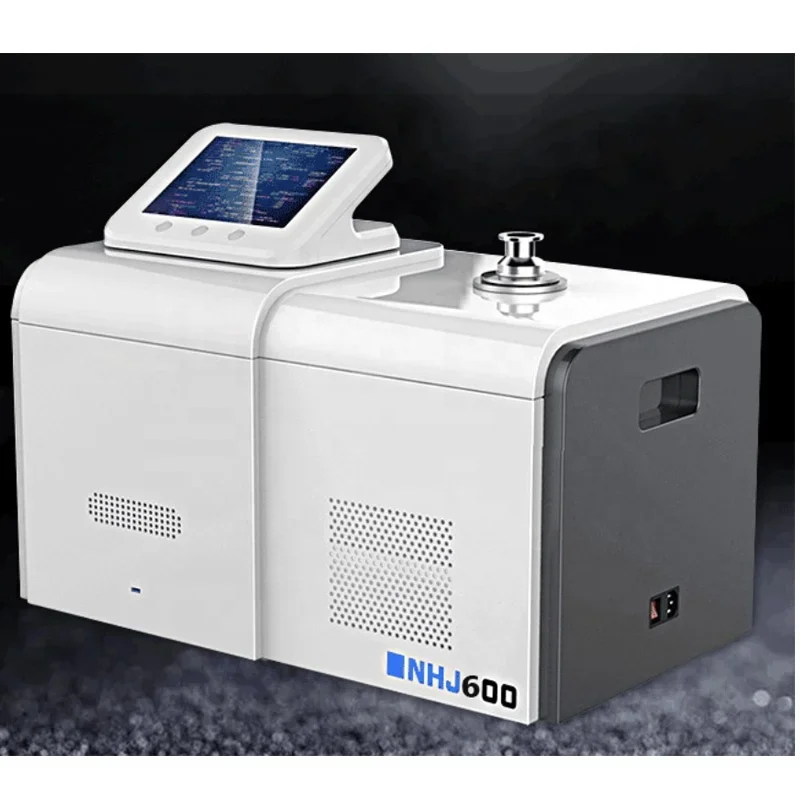 NHJ600 Series Helium Hydrogen Mass Spectrometer Leak Detector Vacuum helium leak detection analyzer