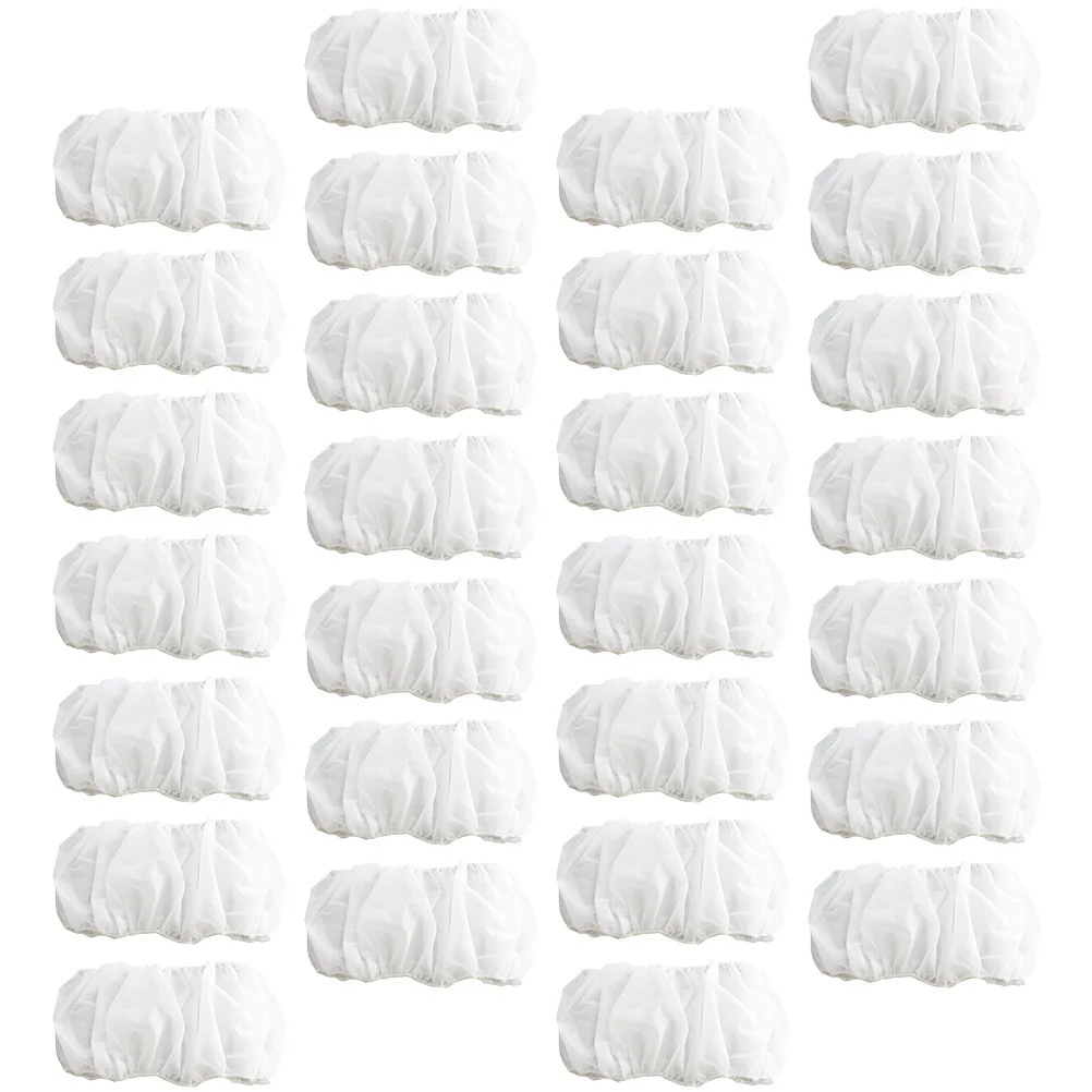 100 قطعة مجموعة غطاء عجلة القيادة المرنة عالية الجودة العالمي عجلة توجيه سيارة حامي لمقاومة العرق الغبار المياه #3