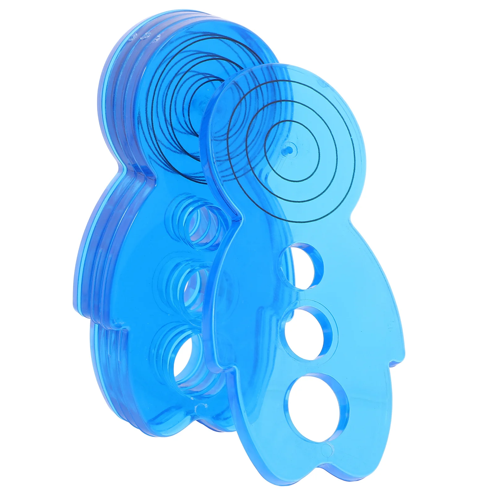 

5pcs Paper Quilling Device Origami Tool Bead Roller Quilling Crimper Roll Tray Holder Plastic Decorative Supplies