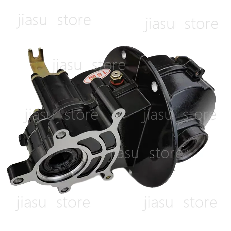 Upgraded Electric Three- And Four-Wheeler Gear Differential High And Low Speed Ascender Hill Gear Shift Gear Box