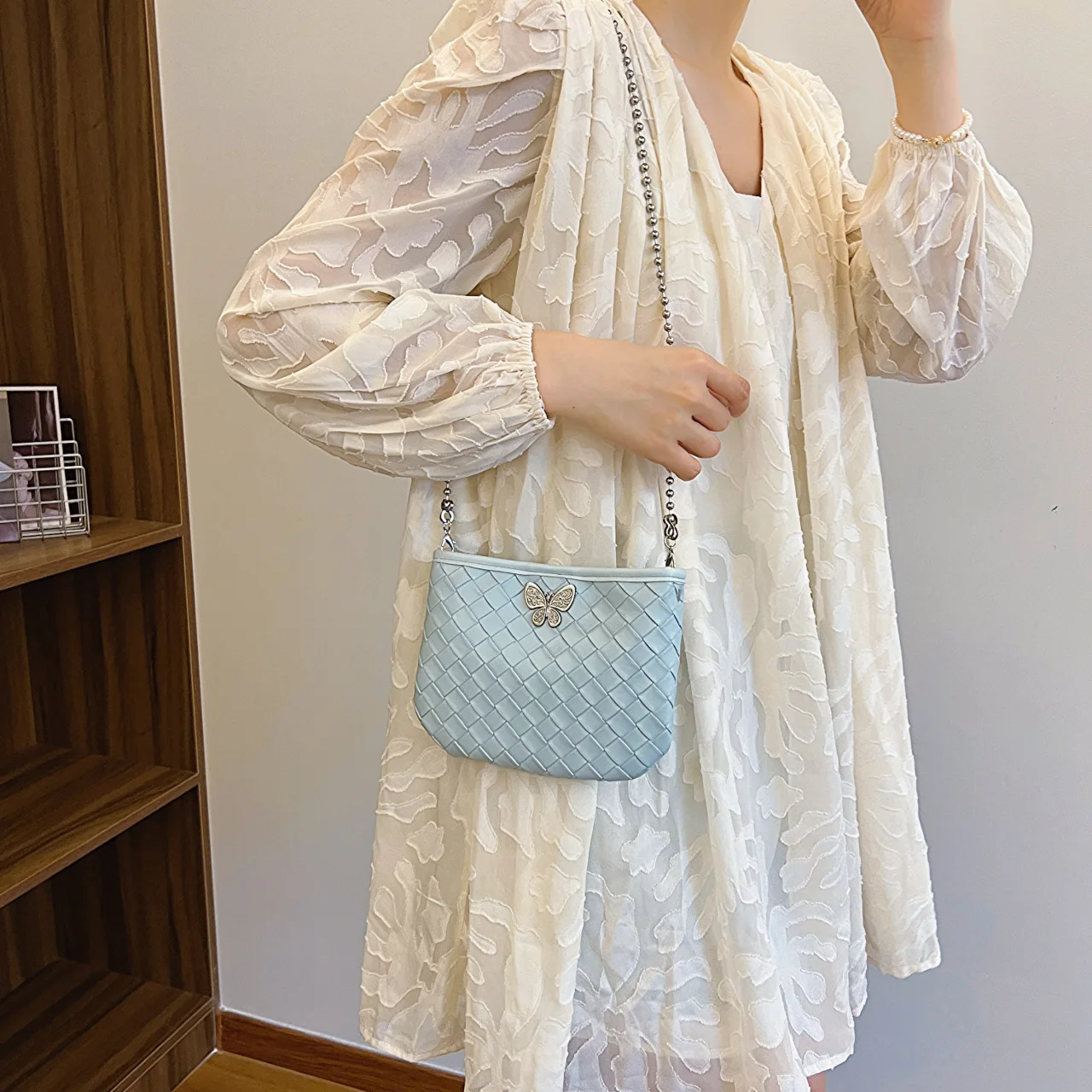

Stylish 2025! High-Quality Diamond Quilted Chain Bag - Crossbody/Shoulder Bag, Handheld Option, Gorgeous Look, All-Match & Niche